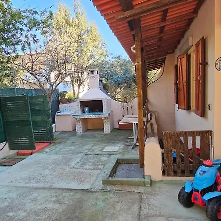 Tatil Evi Casa Spiga - Solanas, Near The