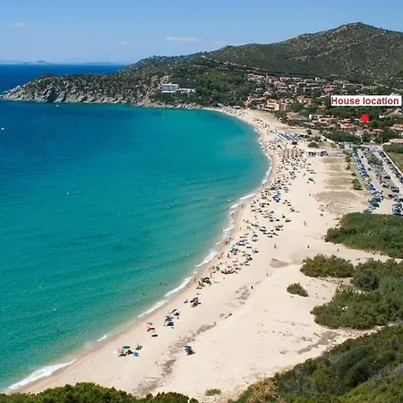 Casa Spiga - Solanas, Near The